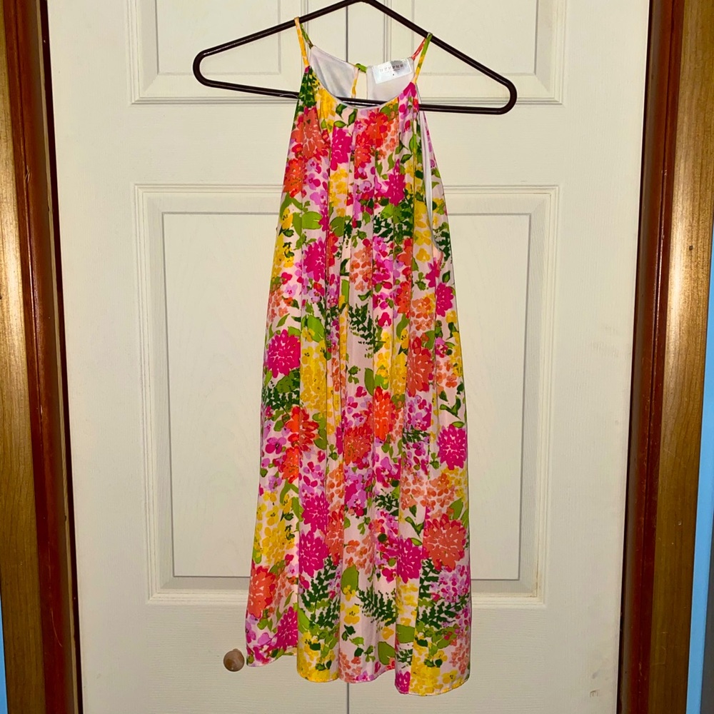 Floral Shift Dress Size Medium